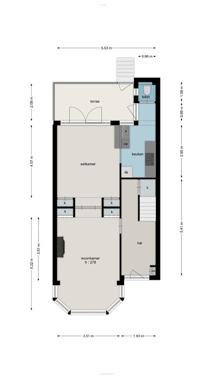 mediumsize floorplan